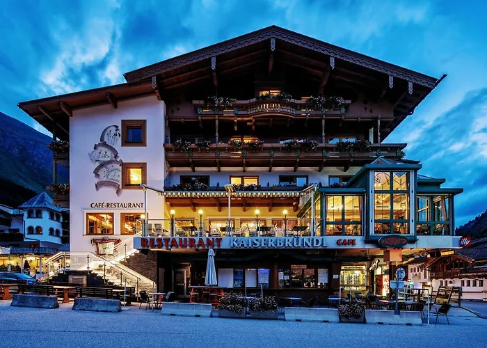 Hotel Neuhintertux 4 Sterne Superior 4*