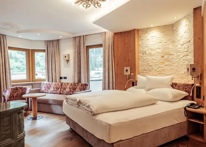 Neuhintertux 4 Sterne Superior 호텔